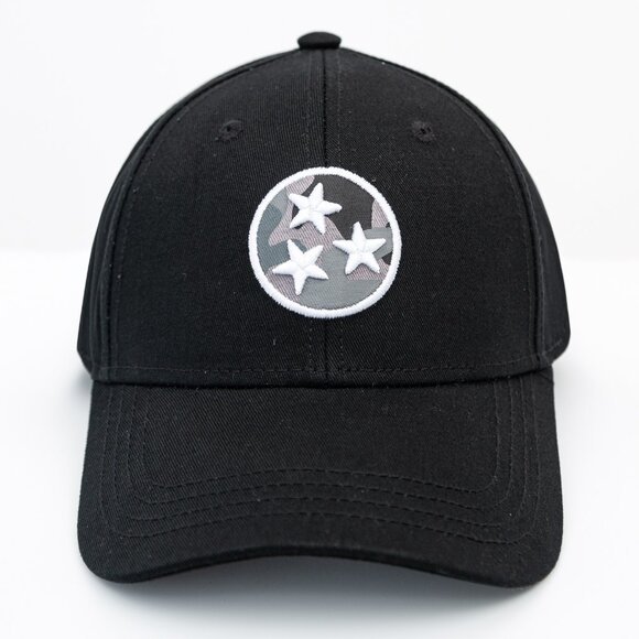 Black Baseball Cap - Picture 2 of 3